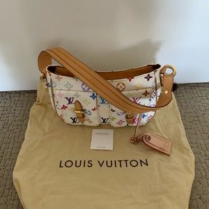 Louis Vuitton Multicolor Monogram Handbag